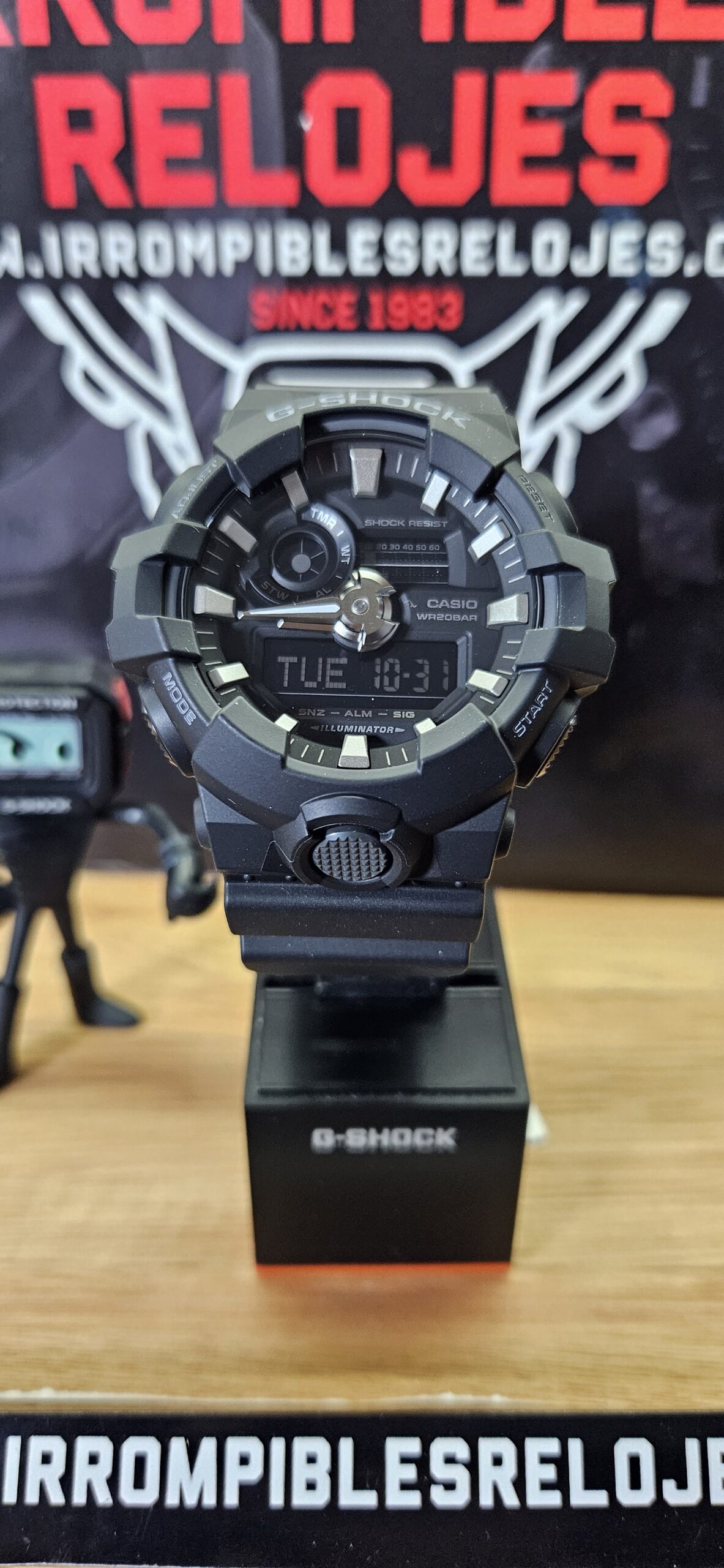 G SHOCK GA 700 1B