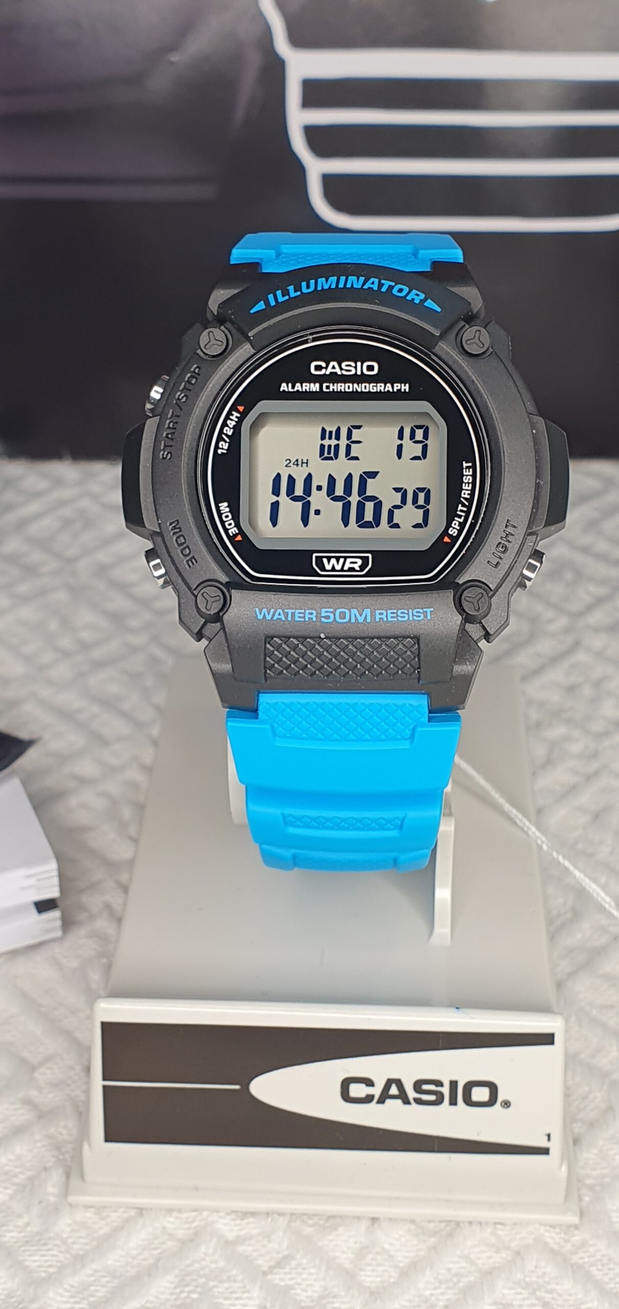 Reloj Casio Para Caballero Modelo W 219H 2A2 Diseño | Éxito